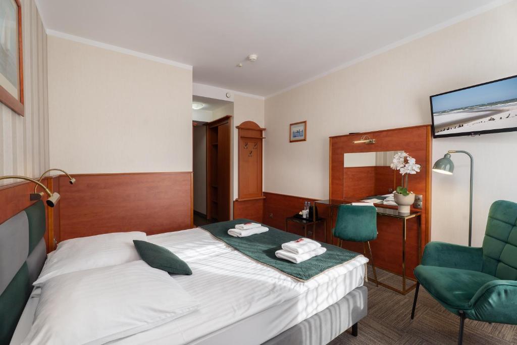 Rejs B&B tylko 30 metrów do plaży - 双人间