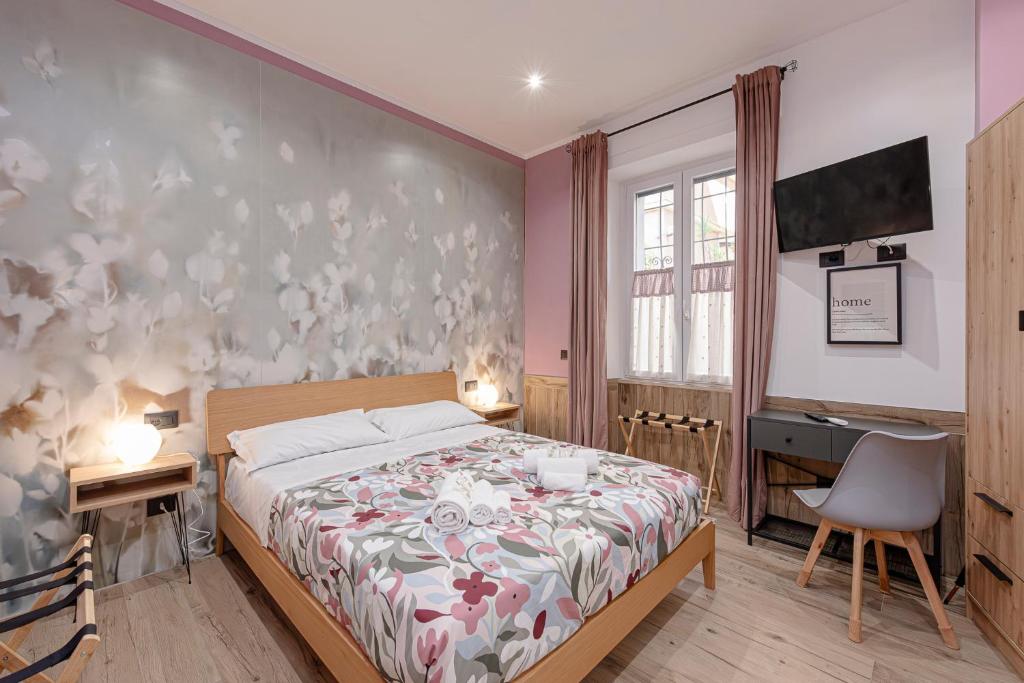 Helle Hus Guest House - 4 min to Metro, Modern & Quiet, Direct to Colosseum