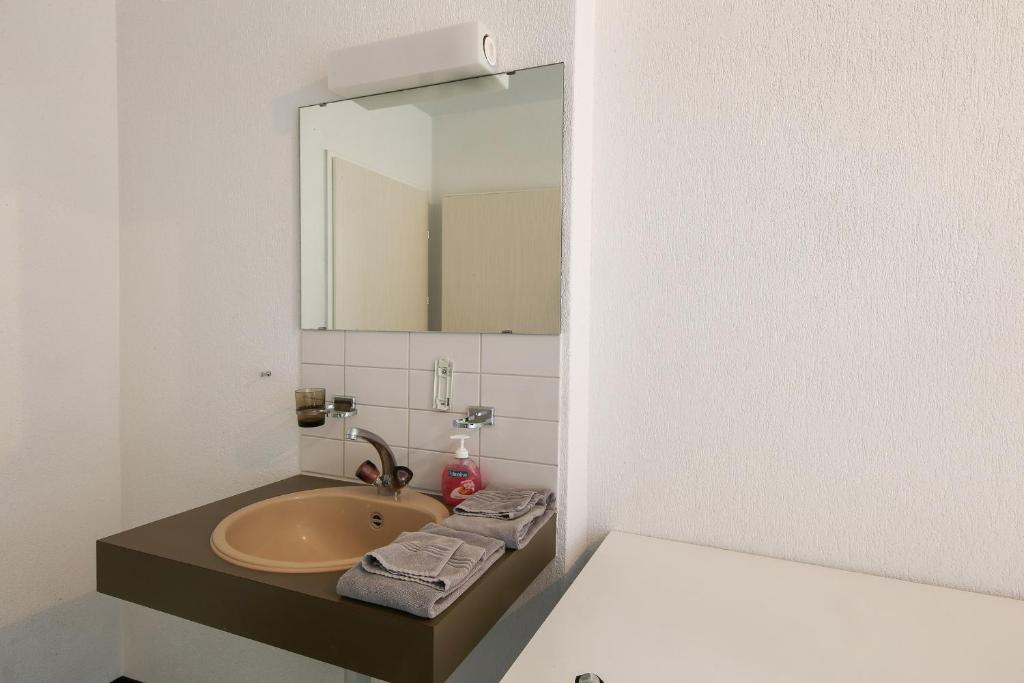 Koupelna v ubytování Hotel Grüsch