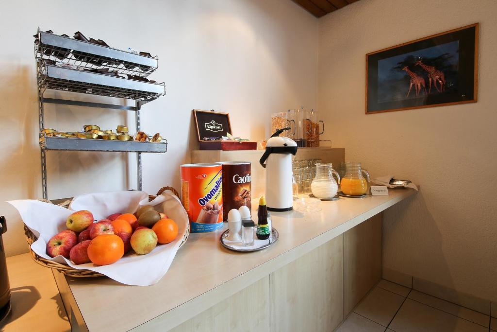 Jídlo v hotelu nebo okolí