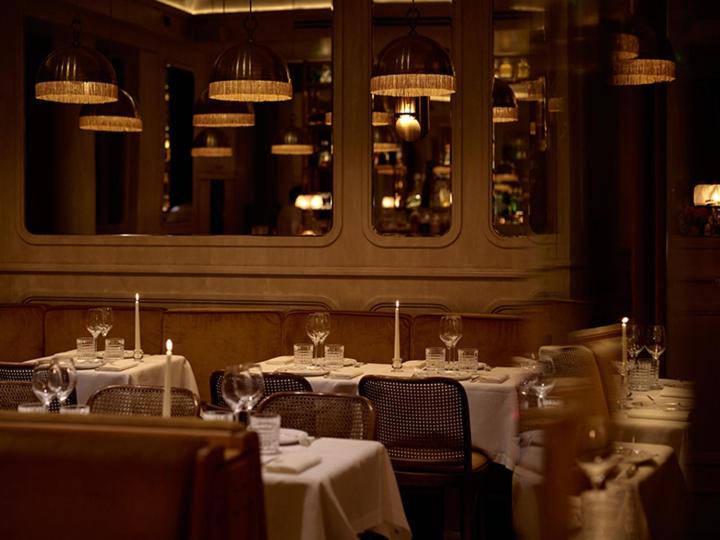 Restaurace v ubytování Nolinski Paris - Evok Collection