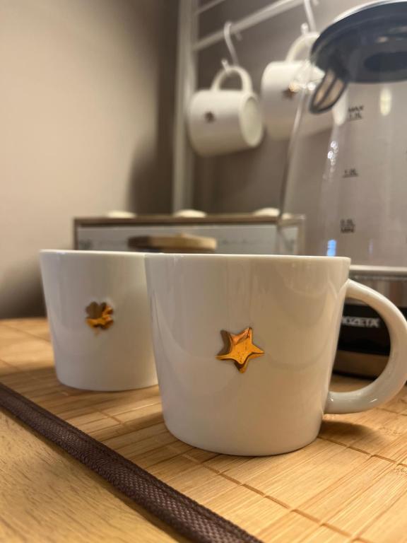 Coffee and tea making facilities at Your Studio Apartment in Sirmione