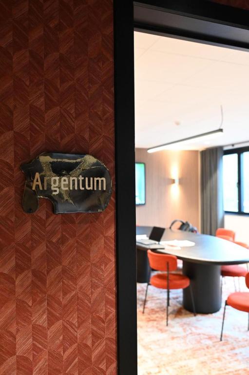 Certifikát, hodnocení, plakát nebo jiný dokument vystavený v ubytování Bremberg Hotel