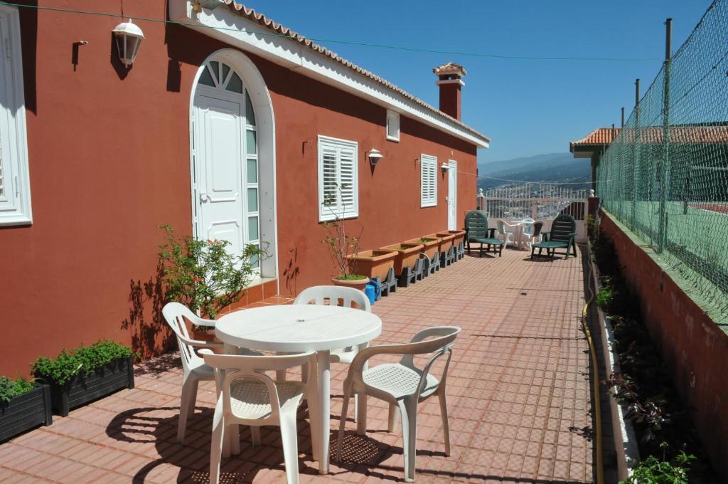 Balkón alebo terasa v ubytovaní Vivienda Vacacional Paseo Mirabal