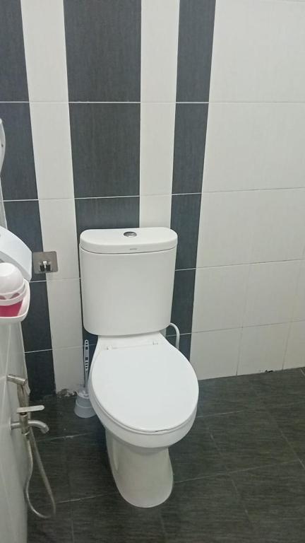 Koupelna v ubytování Dynamic homes stay