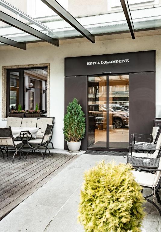 Hotel Lokomotive - Resim 3