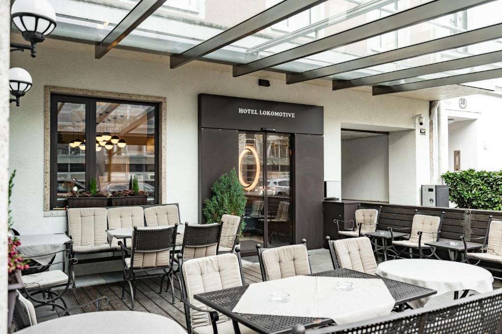 Hotel Lokomotive - Resim 4