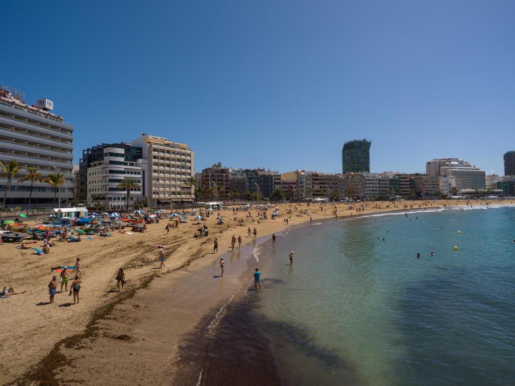 A beach at or near the holiday home