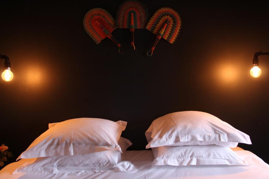 Voodi või voodid majutusasutuse HO36 Hostel Lyon toas