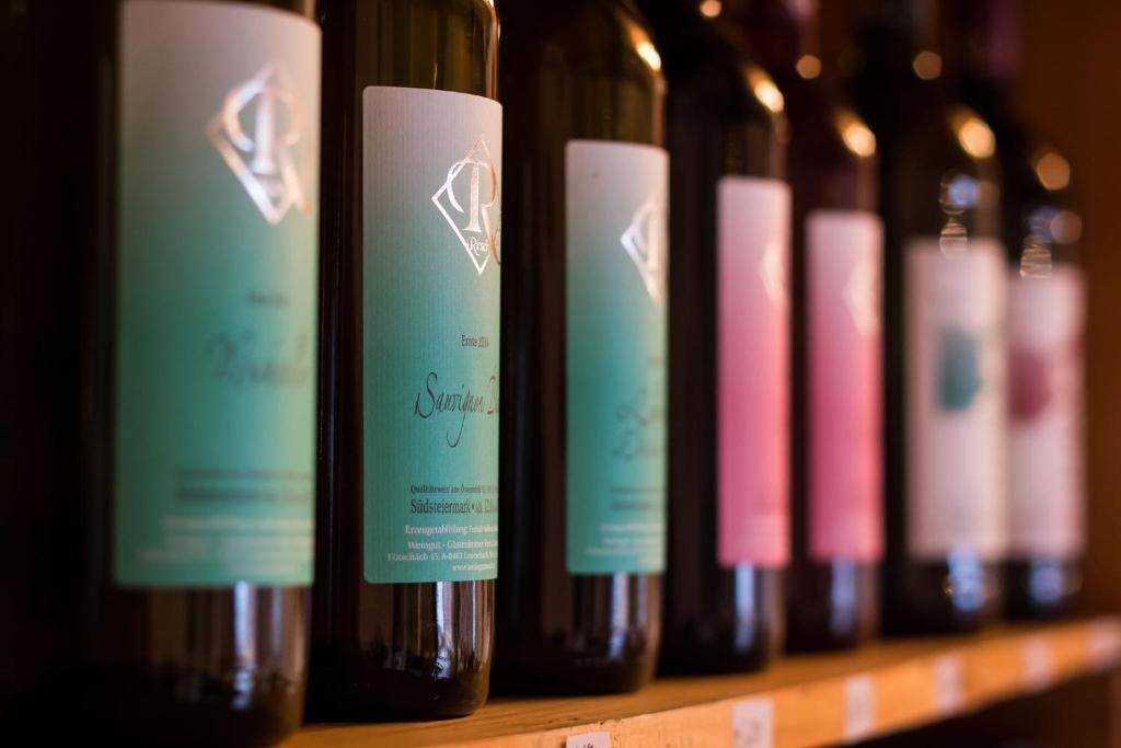 Nápoje v ubytování Weingut - Gästezimmer Resch Ludwig vlg. Powoden