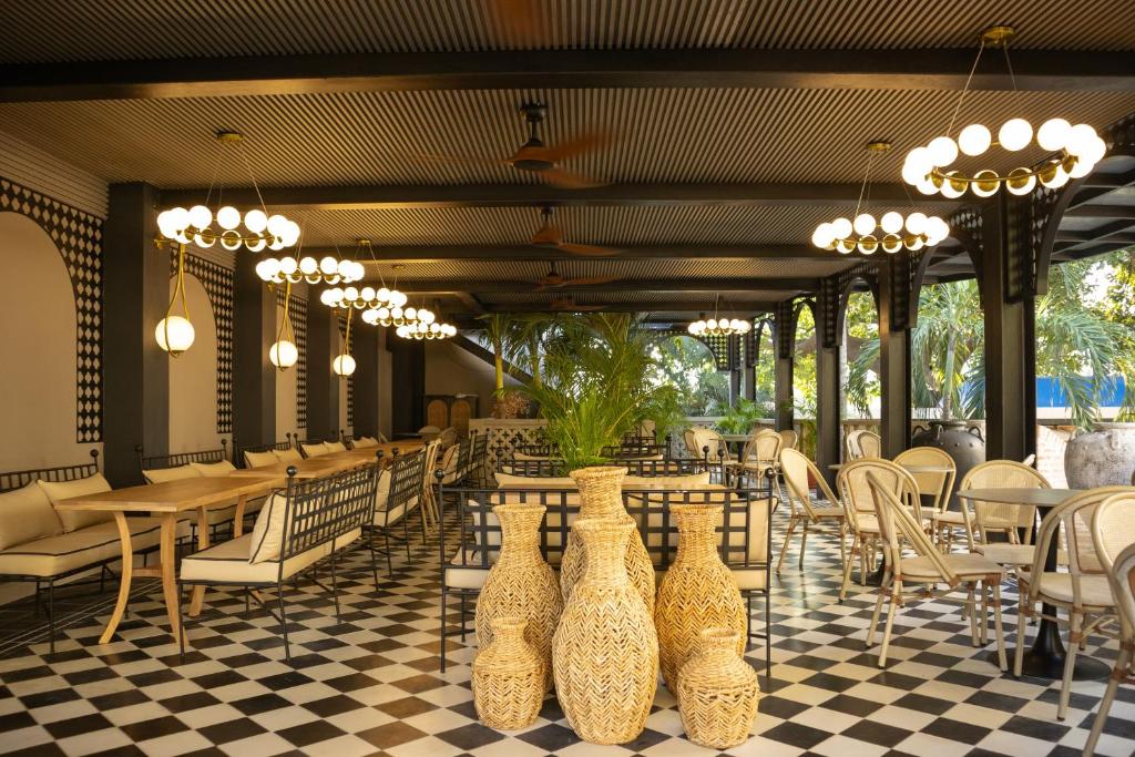 Posezení v ubytování Hotel Caribe by Faranda Grand, a member of Radisson Individuals