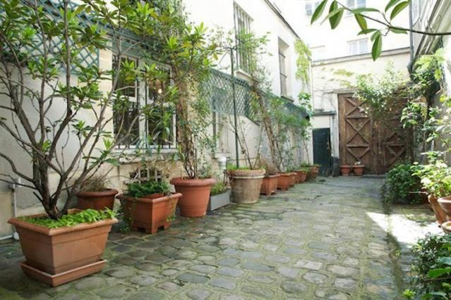 Large Duplex Le Marais