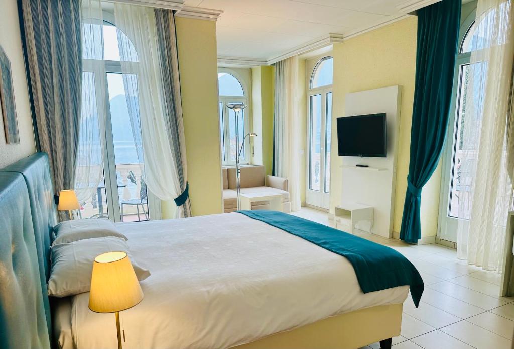 Best Western Hotel Bellevue au Lac - Resim 28