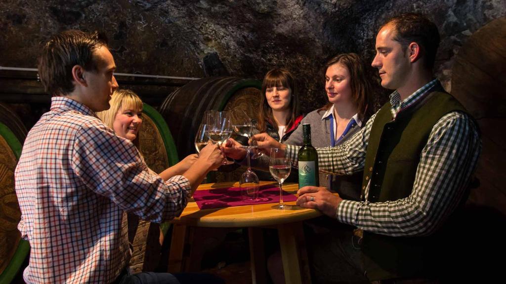 Nápoje v ubytování Weingut - Gästezimmer Resch Ludwig vlg. Powoden