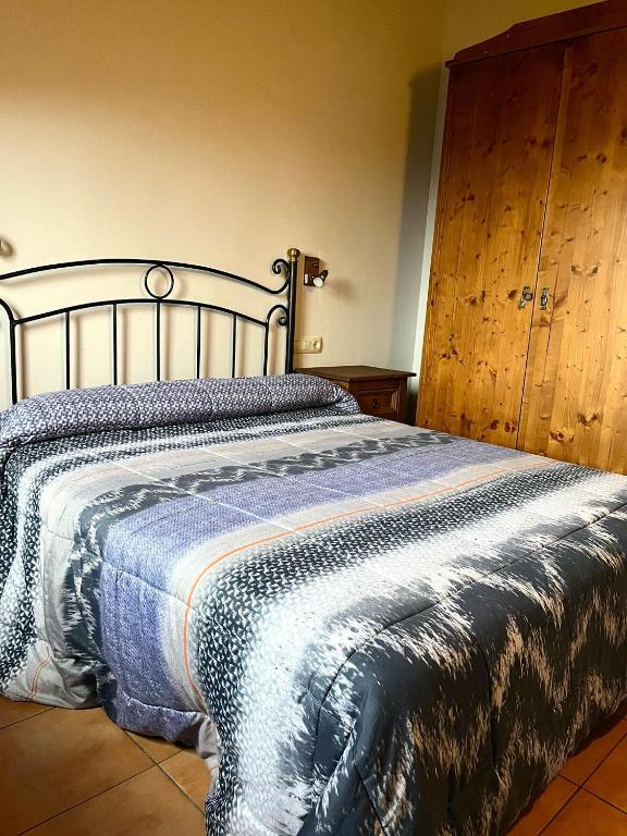Postel nebo postele na pokoji v ubytování Apartamentos Chuandervera