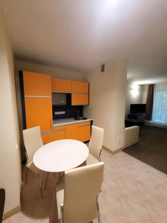 Kuchyň nebo kuchyňský kout v ubytování Artel Villa Tarsis