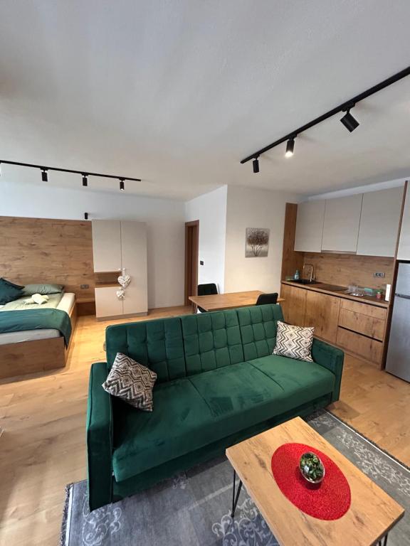 Posezení v ubytování Apartmani Stars