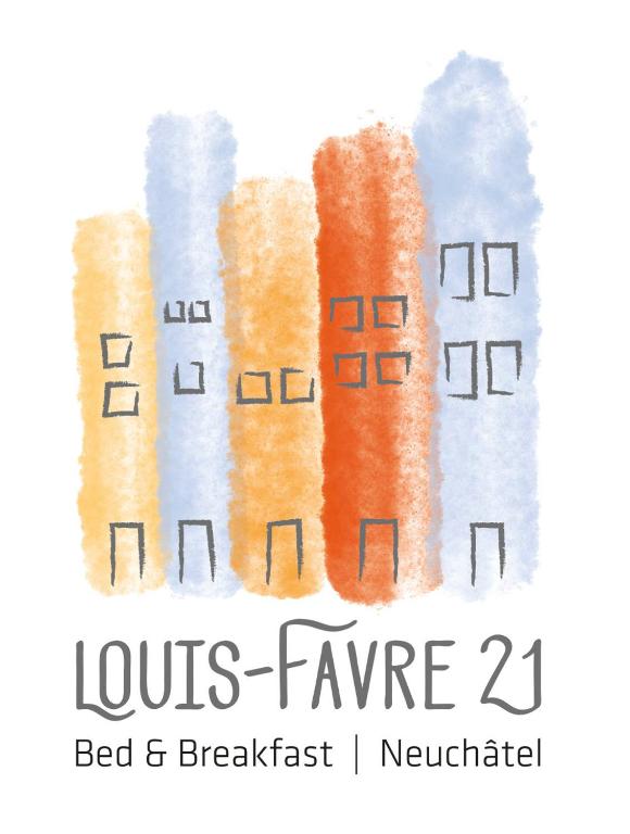 Fotografie z fotogalerie ubytování B&B Louis-Favre 21 v destinaci Neuchâtel