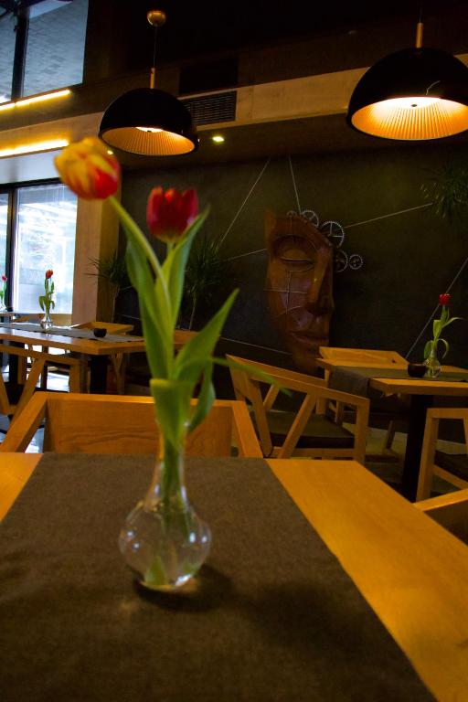 Restauracja lub miejsce do jedzenia w obiekcie Hotel Jakuszyce Sport & Spa