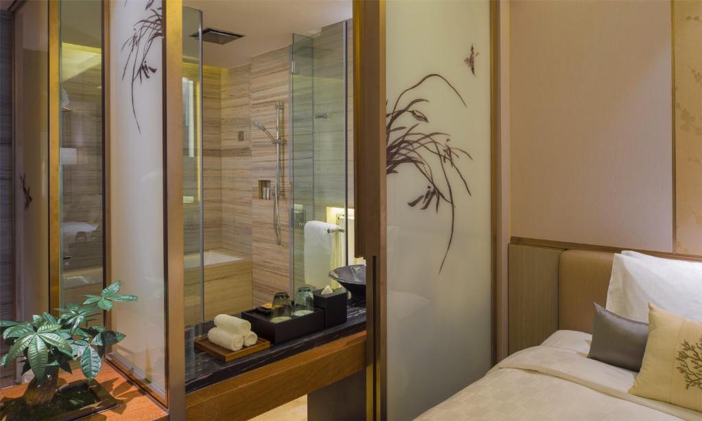 HUALUXE Hotels & Resorts Nanchang High-Tech Zone - Habitación Premium King - Lounge Access