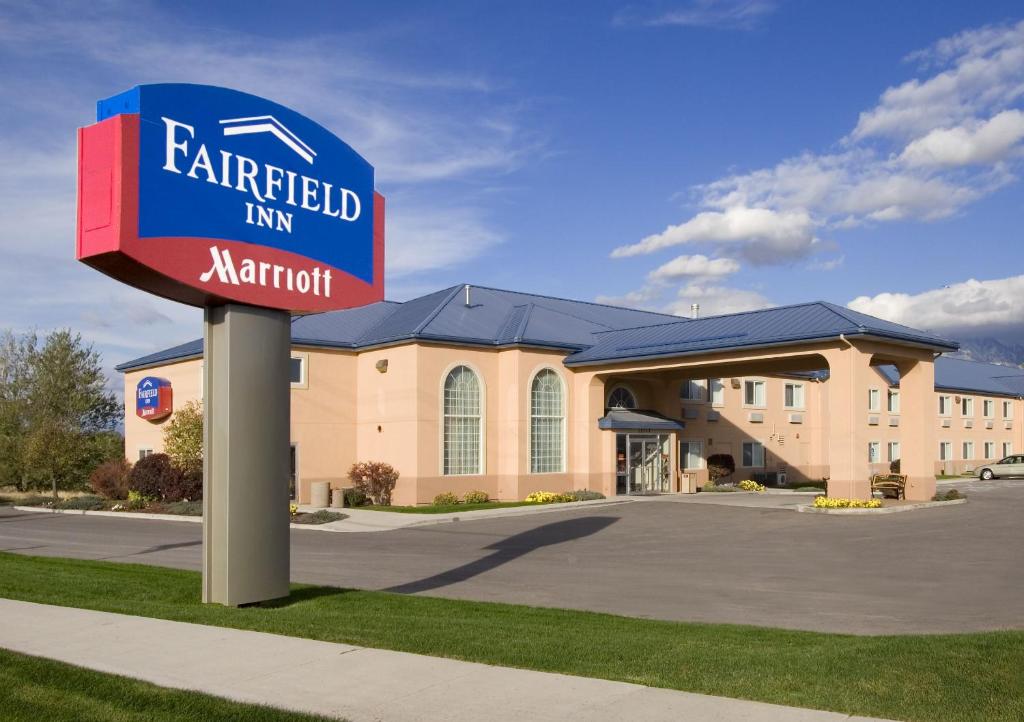 Certifikát, hodnocení, plakát nebo jiný dokument vystavený v ubytování Fairfield Inn Salt Lake City Draper