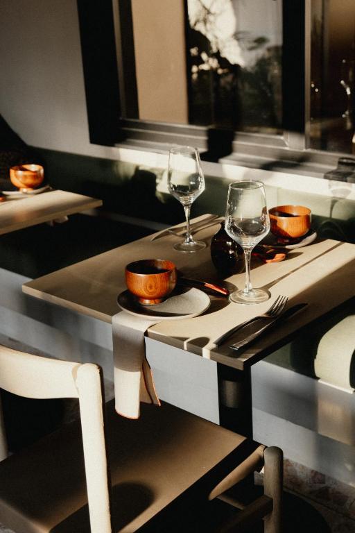 Posezení v ubytování Ixum, Casa Hotel Boutique