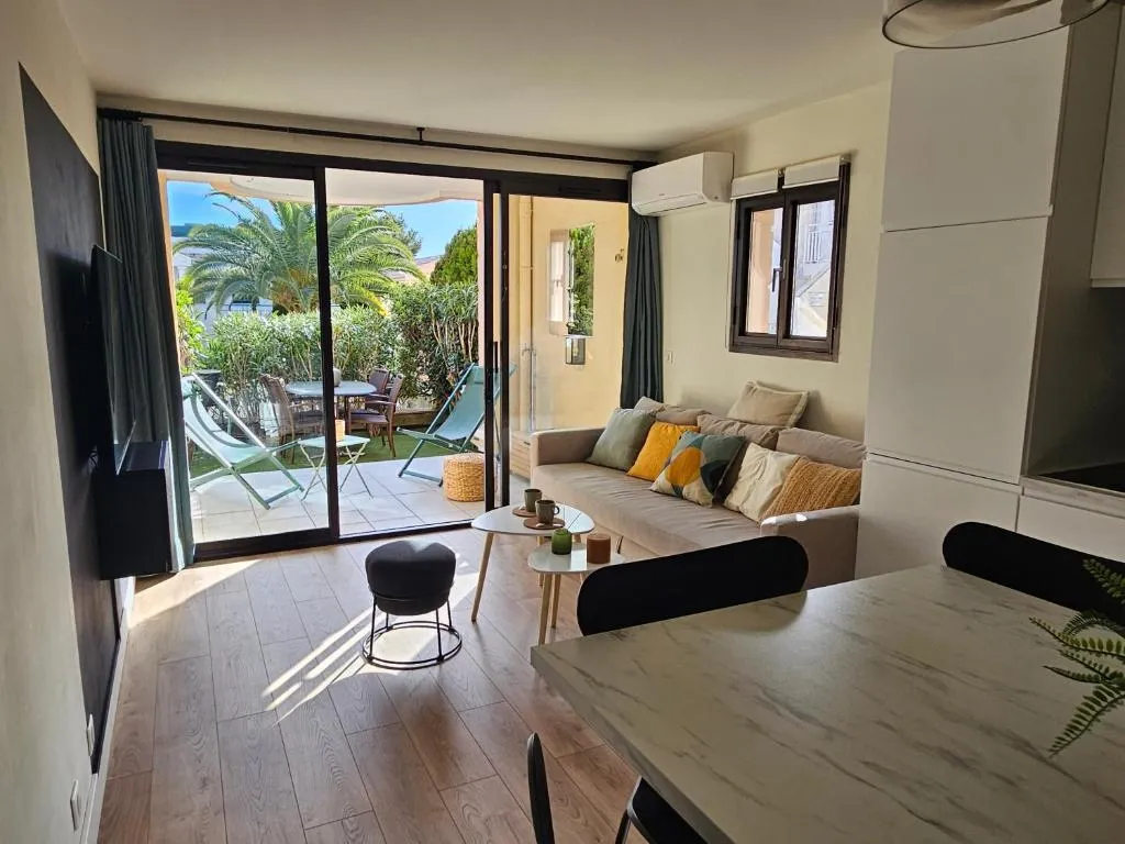 Cannes - Superbe 2 pièces avec piscine - proche plages et centre