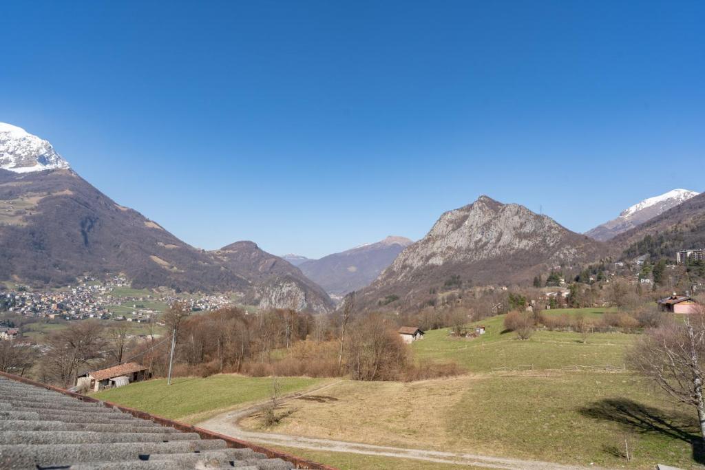 Příroda nedaleko apartmánu