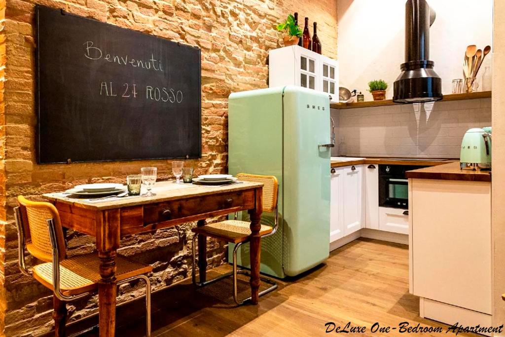 Dapur atau dapur kecil di Boutique Homes Siena