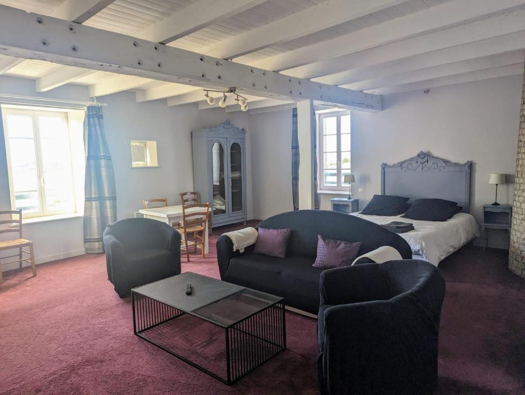 LE MOULIN DU COUFFON - Triple Room