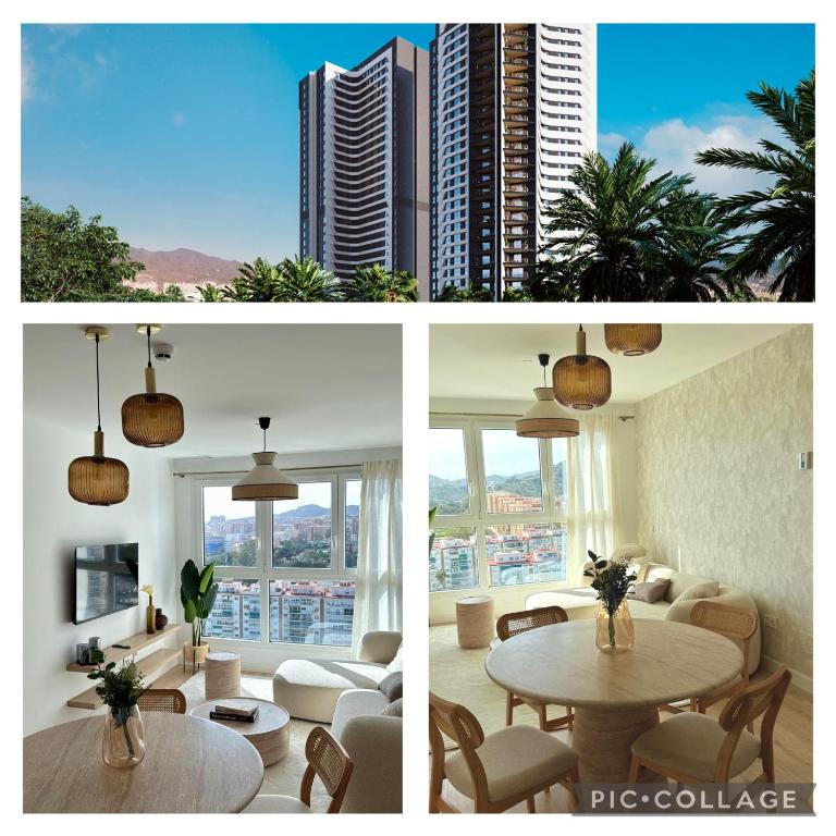 Malaga Sunset View Apartment