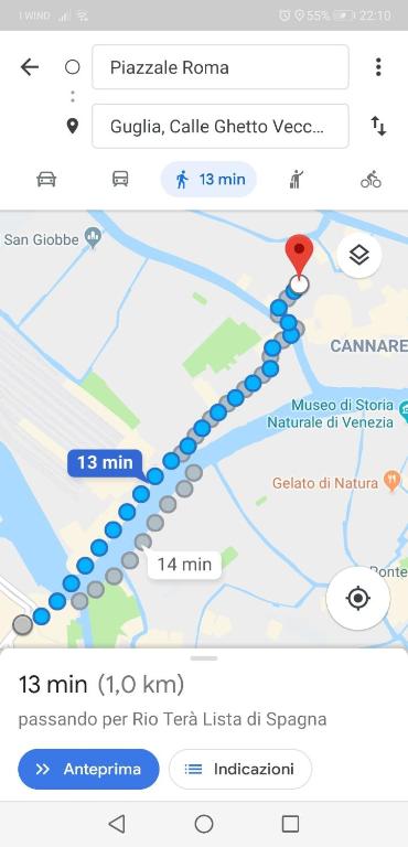 Fotografia z galérie ubytovania LA GUGLIA - Guglia House-CANNAREGIO-VENEZIA v Benátkach