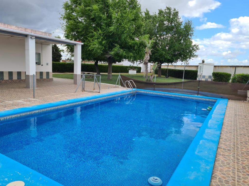 Πισίνα στο ή κοντά στο Chalet Santo Domingo