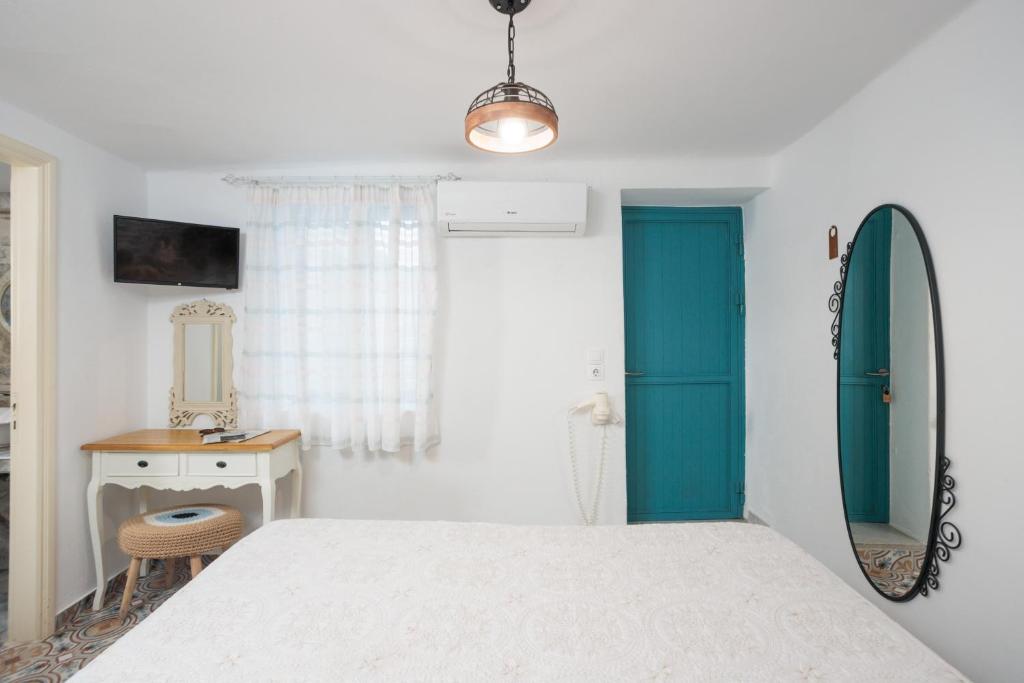 Postel nebo postele na pokoji v ubytování Burgos Barrio Naxos
