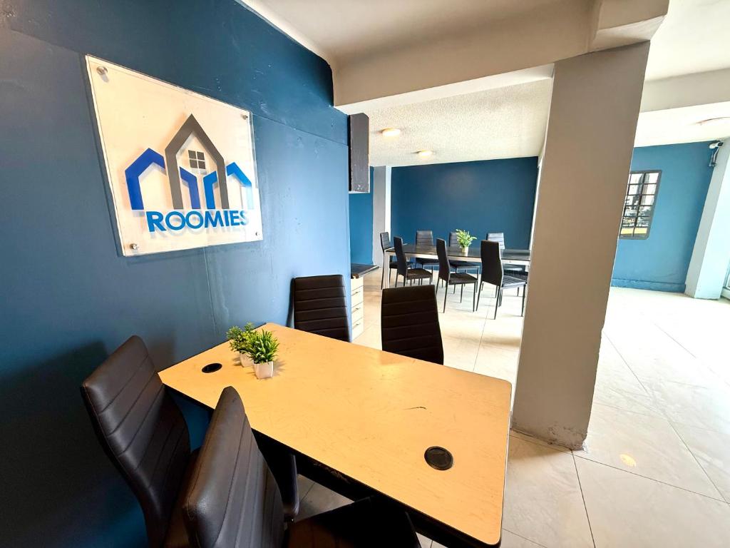 Area soggiorno di RHM Spaces - SantaMaria