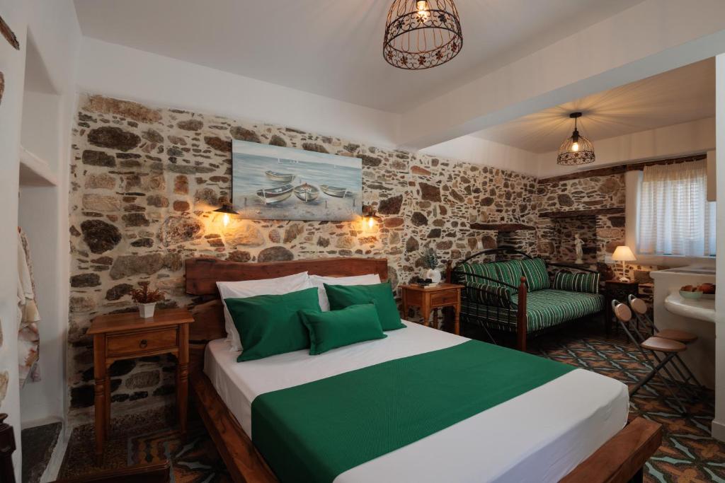 Postel nebo postele na pokoji v ubytování Burgos Barrio Naxos