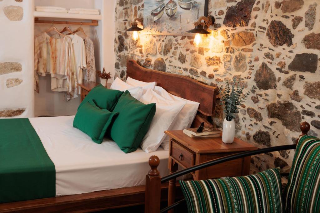 Postel nebo postele na pokoji v ubytování Burgos Barrio Naxos