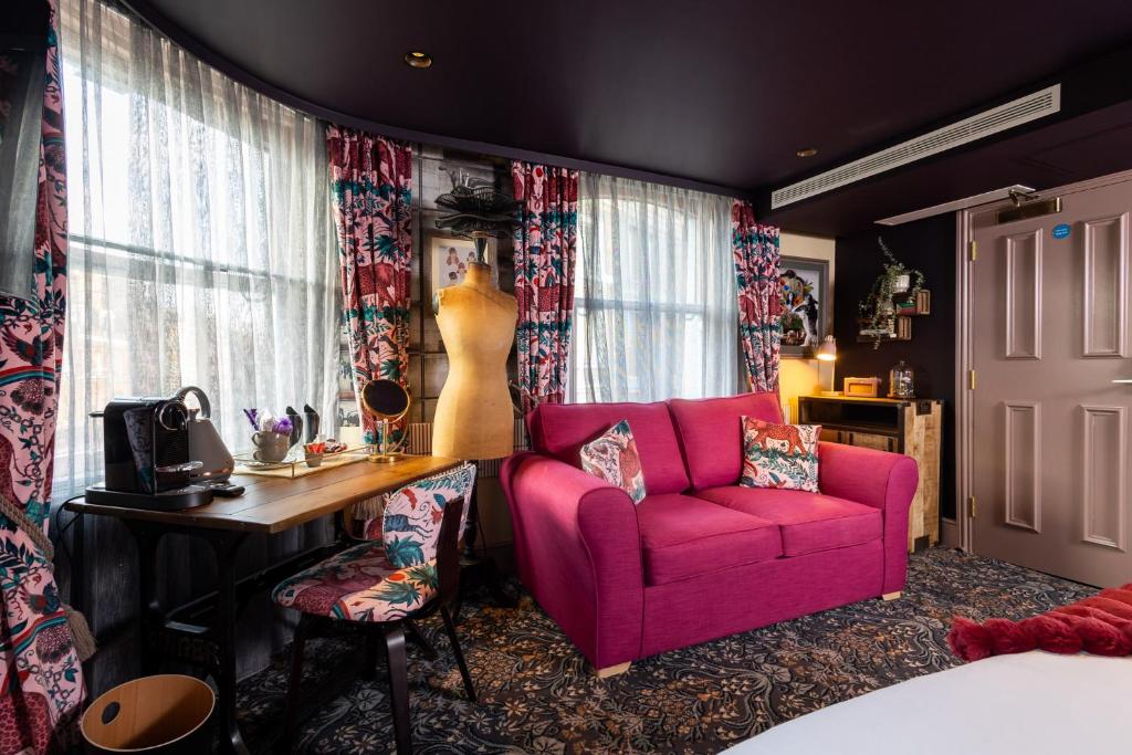 The Kings Arms Pub & Boutique Rooms - Resim 28