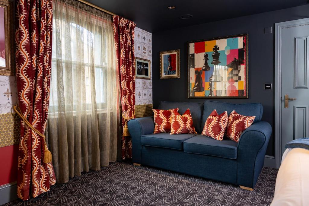 The Kings Arms Pub & Boutique Rooms - Resim 32