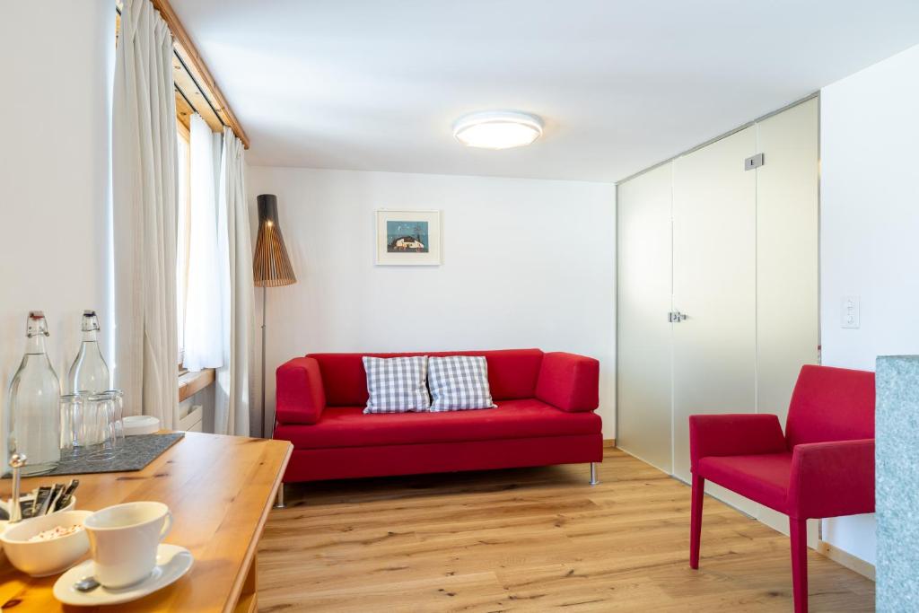 Posezení v ubytování Hotel Seehof