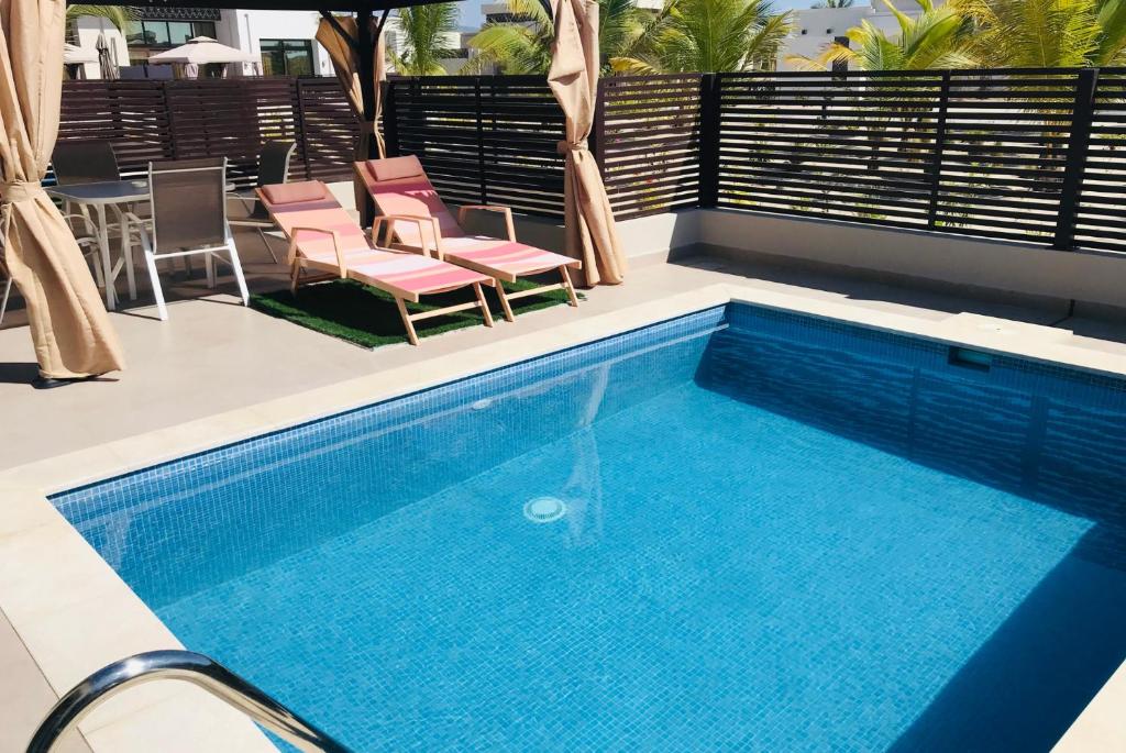 Bazén v ubytování Dream Home Hawana Resort nebo v jeho okolí