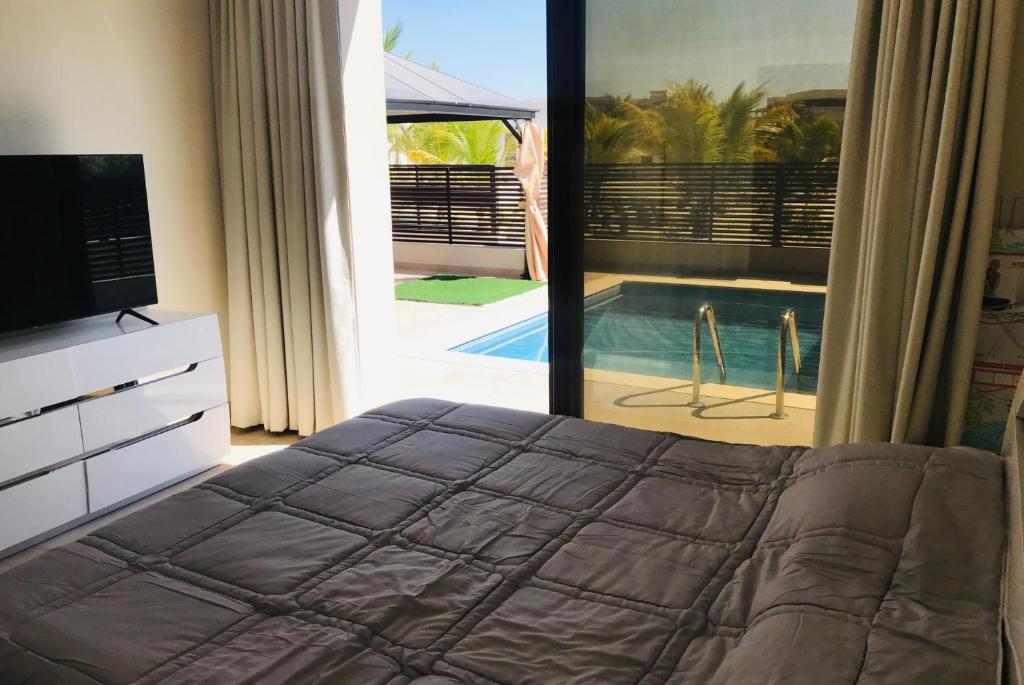Bazén v ubytování Dream Home Hawana Resort nebo v jeho okolí