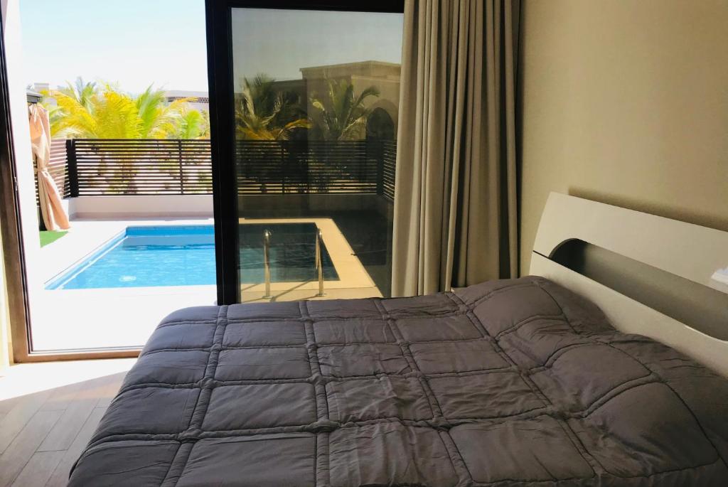 Bazén v ubytování Dream Home Hawana Resort nebo v jeho okolí