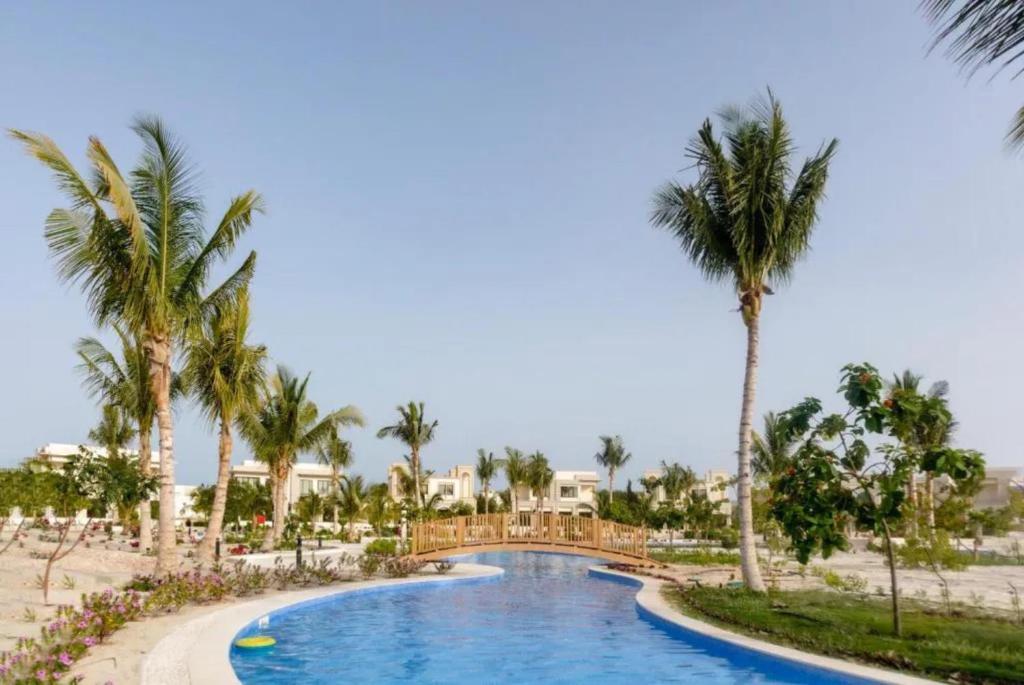 Bazén v ubytování Dream Home Hawana Resort nebo v jeho okolí