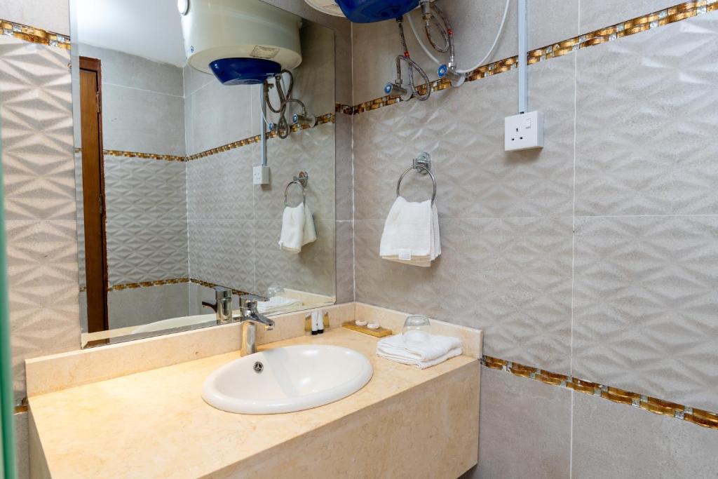Koupelna v ubytování فندق أفين- Avene Hotel