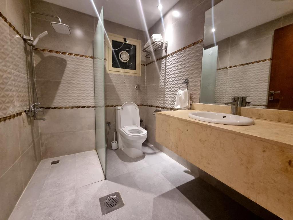 Koupelna v ubytování فندق أفين- Avene Hotel