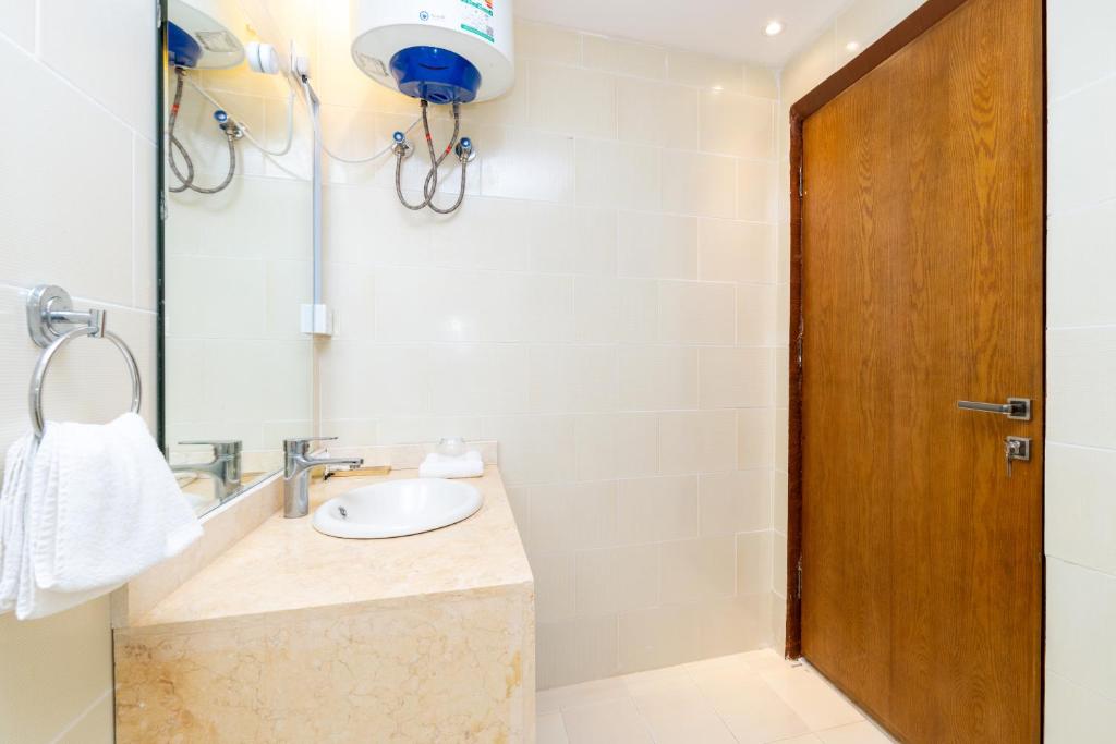 Koupelna v ubytování فندق أفين- Avene Hotel