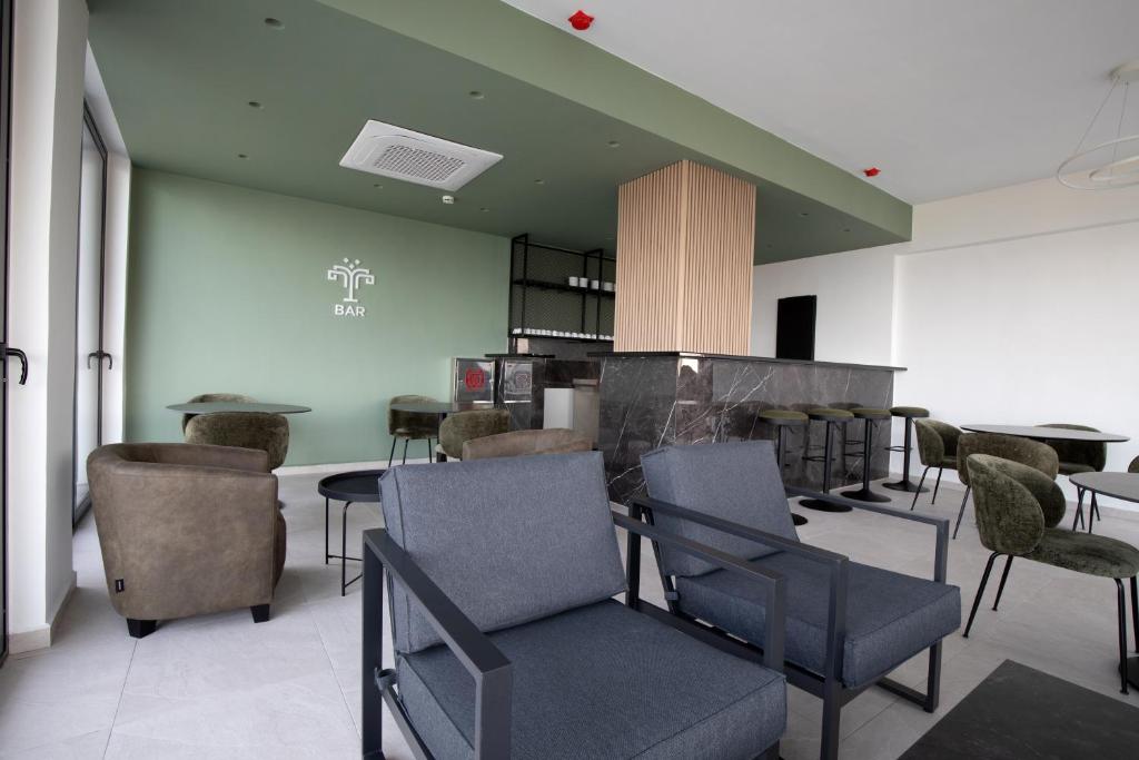 Posezení v ubytování Trinasus Hotel