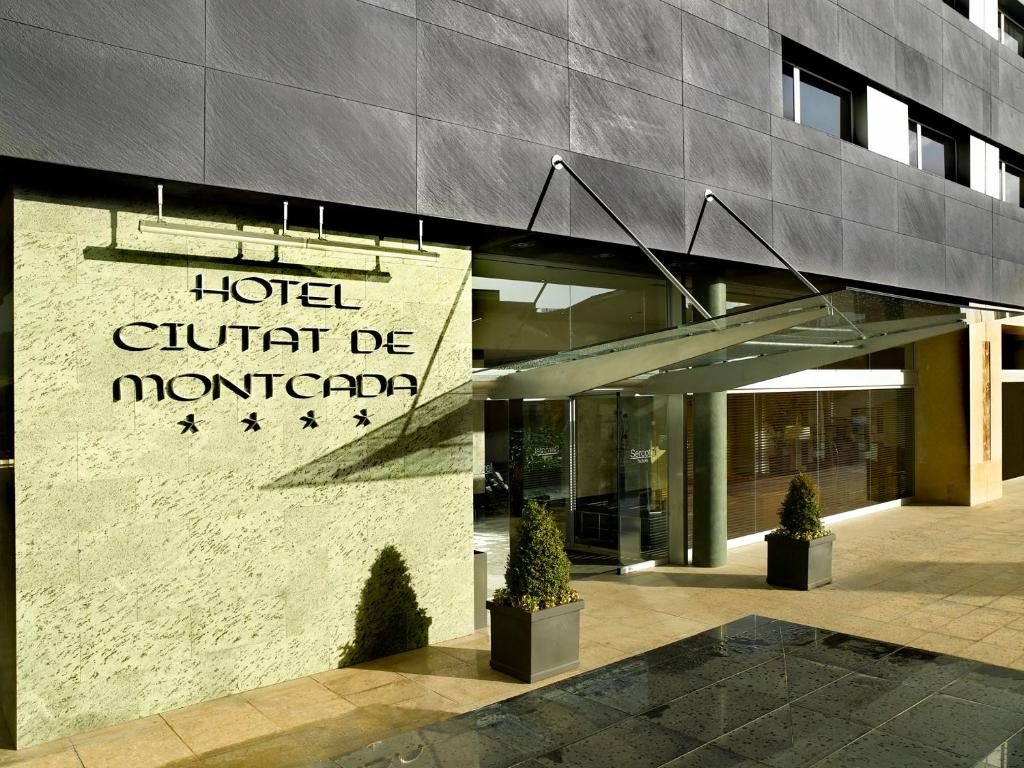 Exteriér nebo vchod ubytování Sercotel Ciutat de Montcada