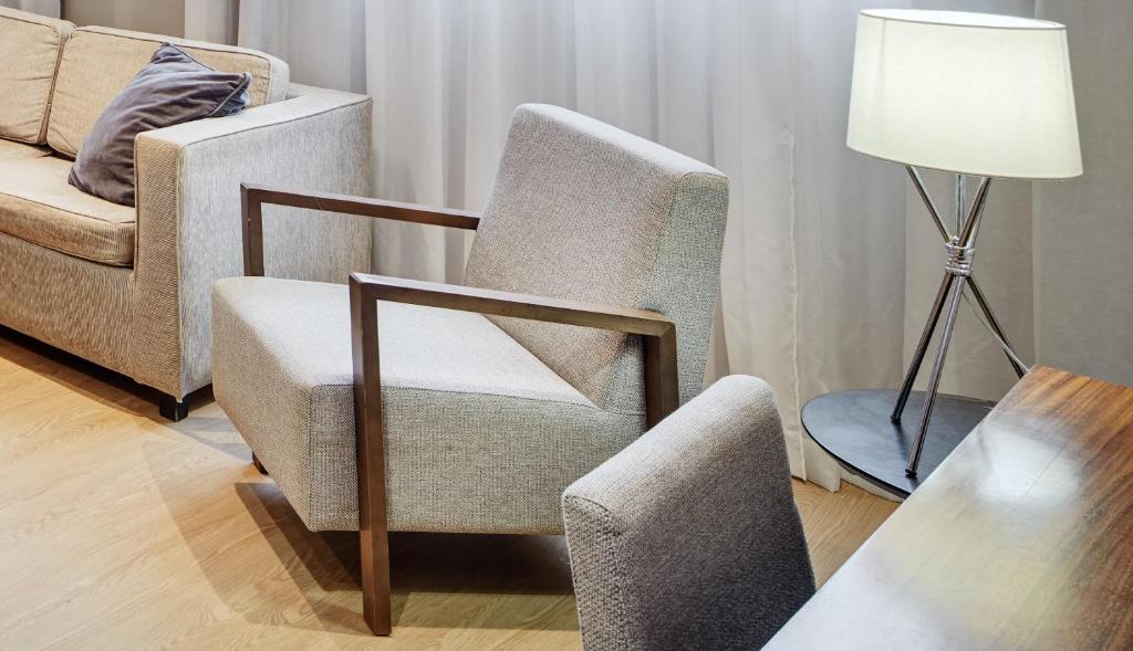 Posezení v ubytování Sercotel Ciutat de Montcada